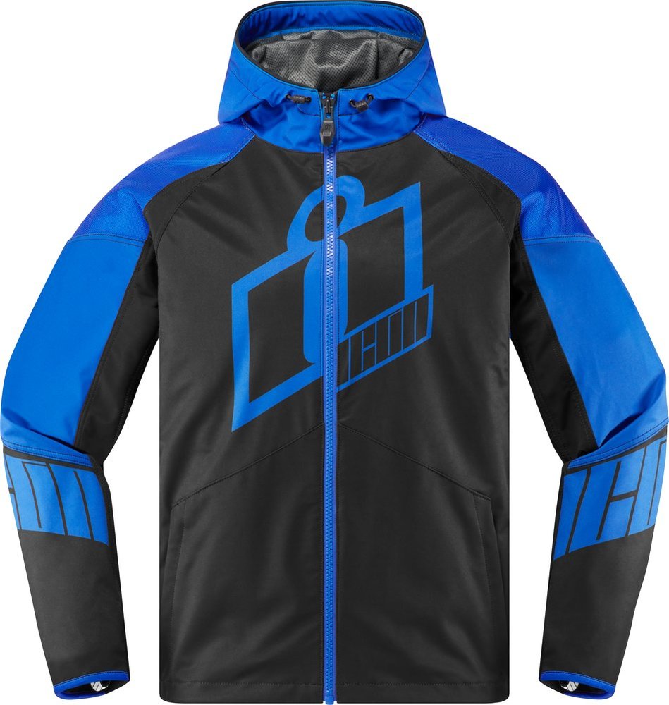 $150.00 Icon Mens Merc Crusader Armored Textile Jacket #1077986