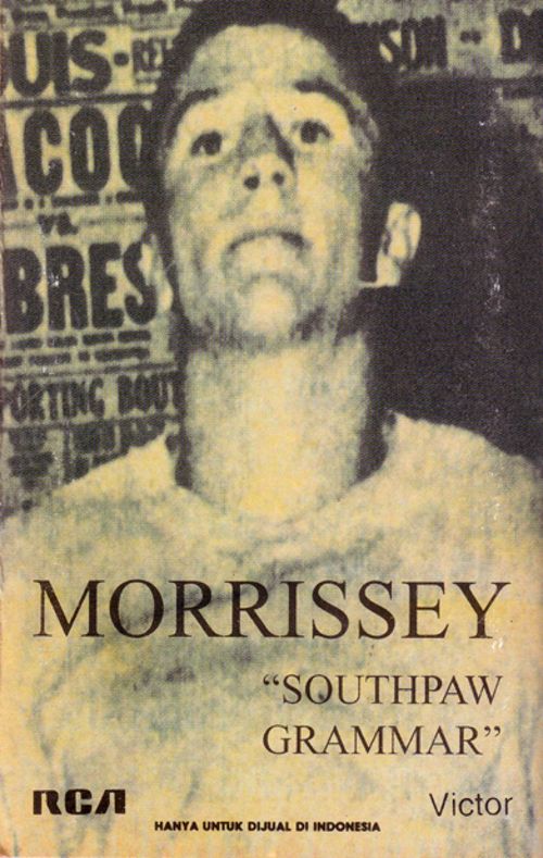 Southpaw Grammar by Morrissey (Album; RCA Victor; 74321299534