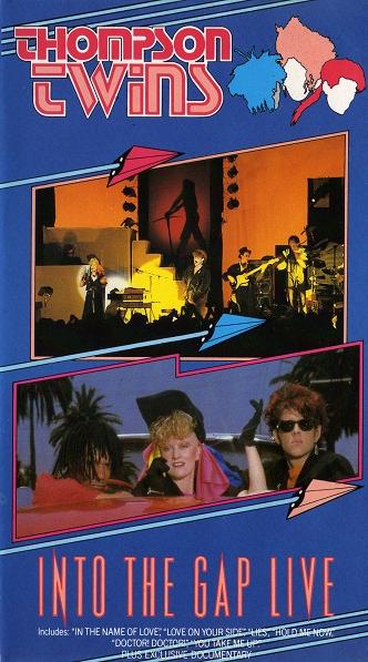 Into the Gap Live by Thompson Twins (Video, New Wave): Reviews