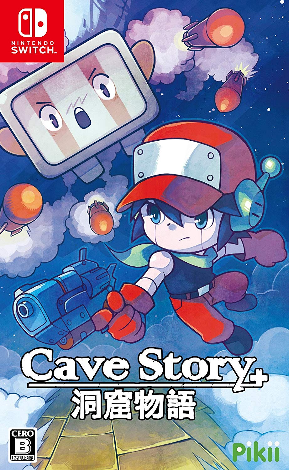 Cave Story [洞窟物語] (video game, Switch, 2018) reviews & ratings
