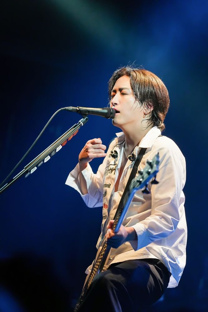 シドのベーシスト明希のソロ「AKi」が、7月13日（日） 渋谷WWWにて