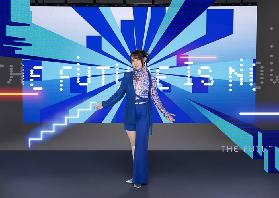 水樹奈々「NANA MIZUKI LIVE VISION 2025-2026」メインビジュアル公開