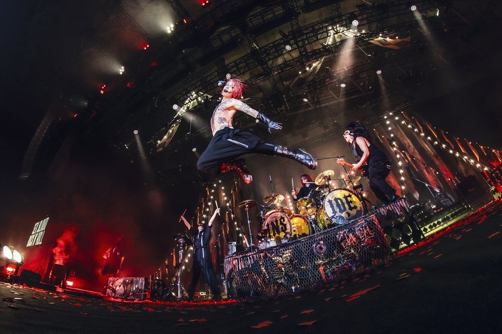 10月25日 『HYDE [INSIDE] LIVE 2025 WORLD TOUR -JAPAN FINAL