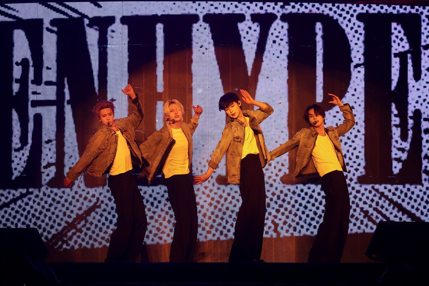 ENHYPEN、ワールドツアー「WALK THE LINE」で64万6千人の観客を動員