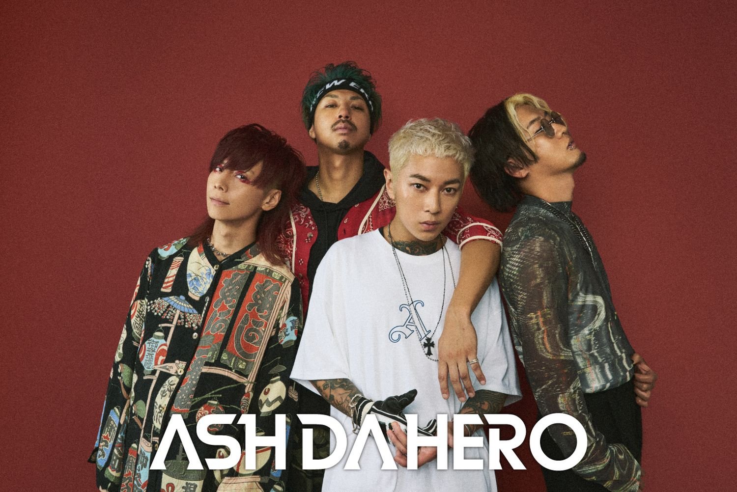 ASH DA HERO、ワンマンライブ「ASH DA HERO LIVE 2025 