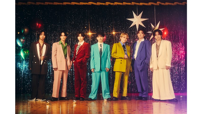 Travis Japan 12月3日リリースのニューアルバム「's travelers」をCD