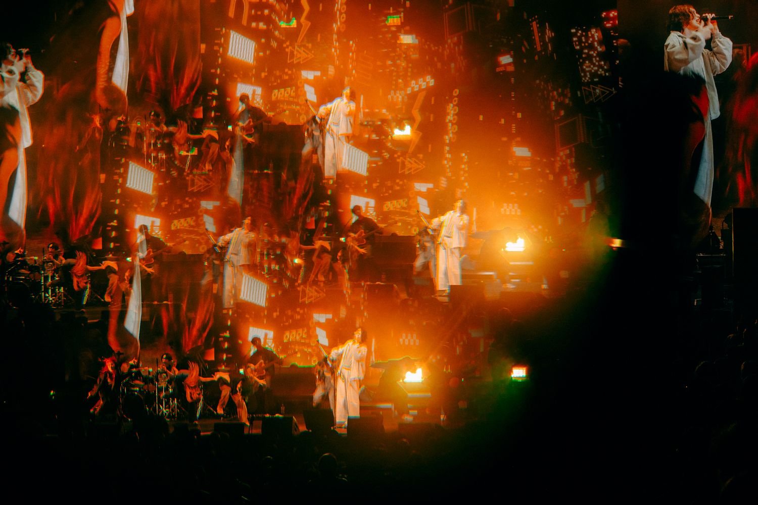 米津玄師 「KENSHI YONEZU 2025 WORLD TOUR / JUNK」 史上最大規模の