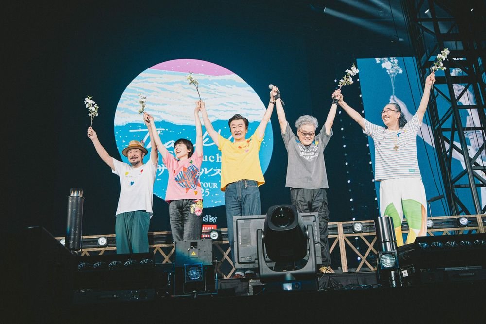 サザンオールスターズ LIVE TOUR 2025「THANK YOU SO MUCH!!」圧巻の