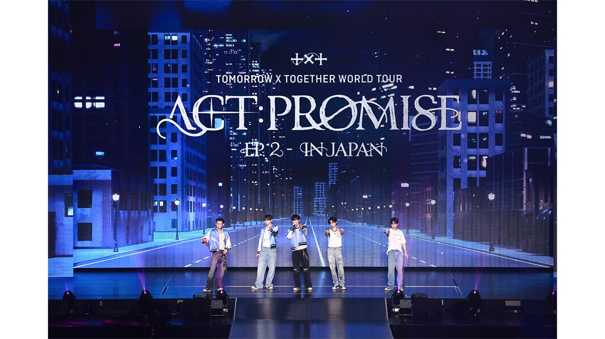 TOMORROW X TOGETHER WORLD TOUR ＜ACT : PROMISE＞ - EP. 2 - IN