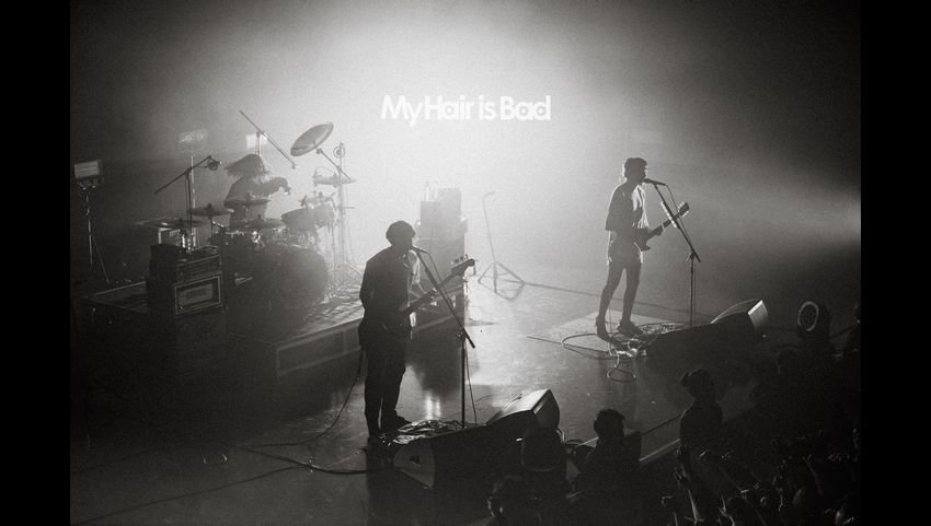My Hair is Bad、新曲「愛着」を会場限定シングルとして発売決定