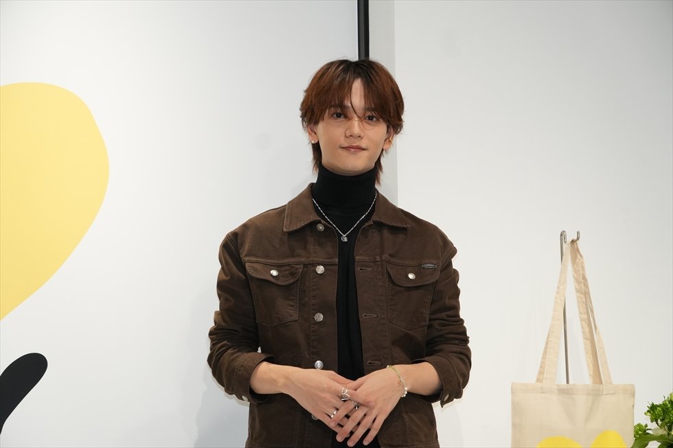 FANTASTICS 中島颯太、ディレクターを務めるジュエリーブランド