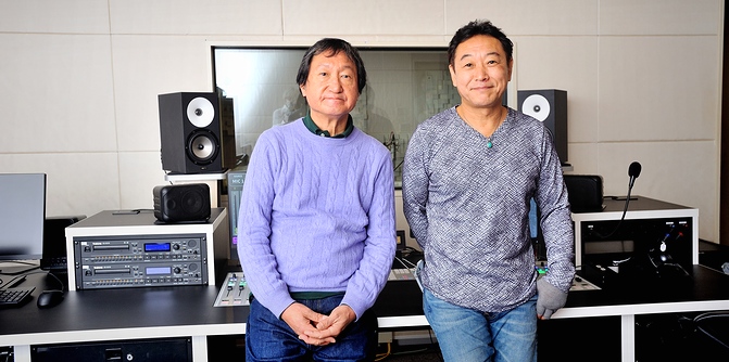 南佳孝＆杉山清貴『愛を歌おう』インタビュー──ALL NEED IS LOVEな