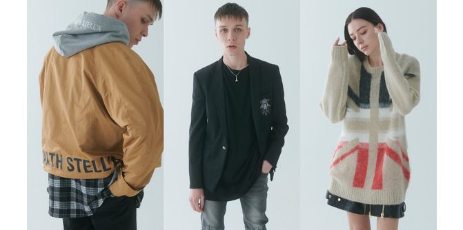 L'Arc-en-CielのTETSUYAがクリエイティブディレクターを務めるアパレル