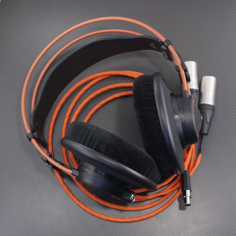 ヘッドホン デタッチャブル化 GND分離化 いろいろ・・beyerdynamic