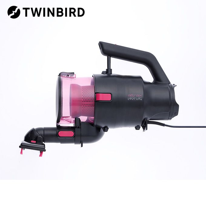 ツインバード パワーハンディークリーナー ハンディージェット
