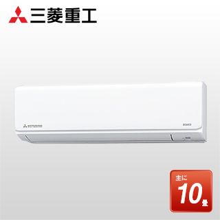 三菱重工 TXシリーズ ビーバーエアコン[主に10畳用] ホワイト(SRK28TX