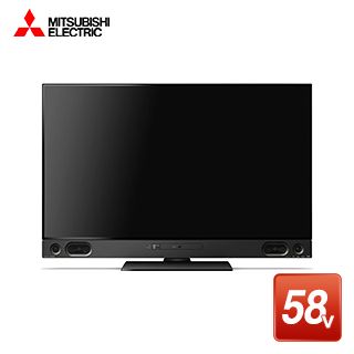 三菱電機 【REAL】LCD-A58RA1000 58V型 4K液晶テレビ 三菱電機 リアル
