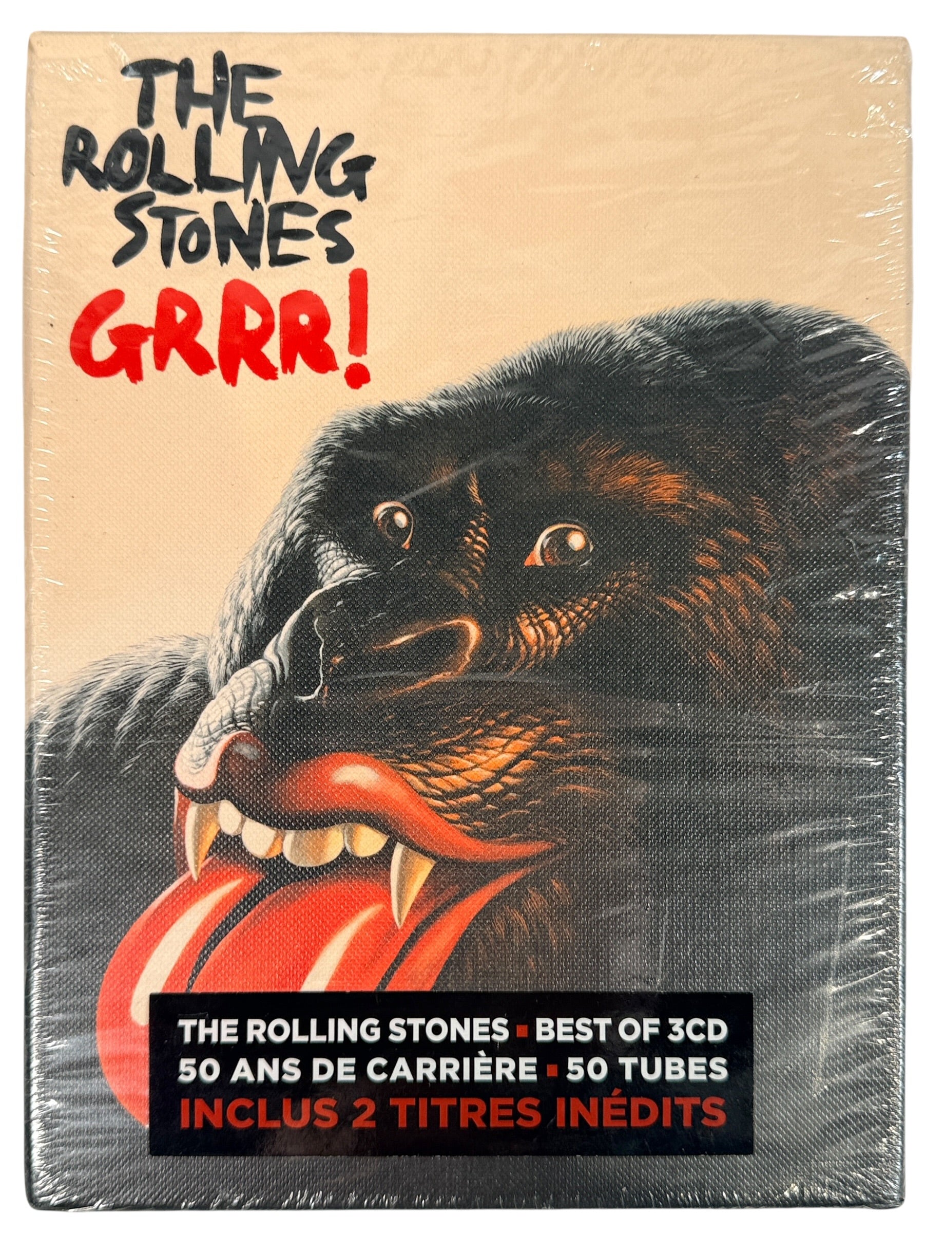 Rolling Stones, GRRR, Deluxe 3CD Anniversary Box Set, Sealed