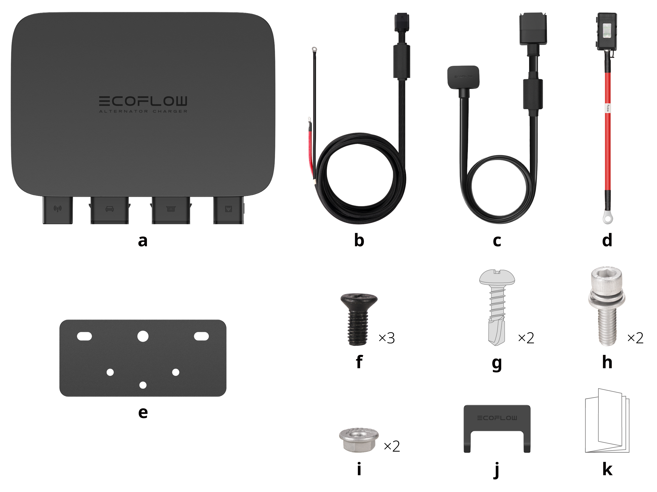 Alternator Charger (800W) - User Manual