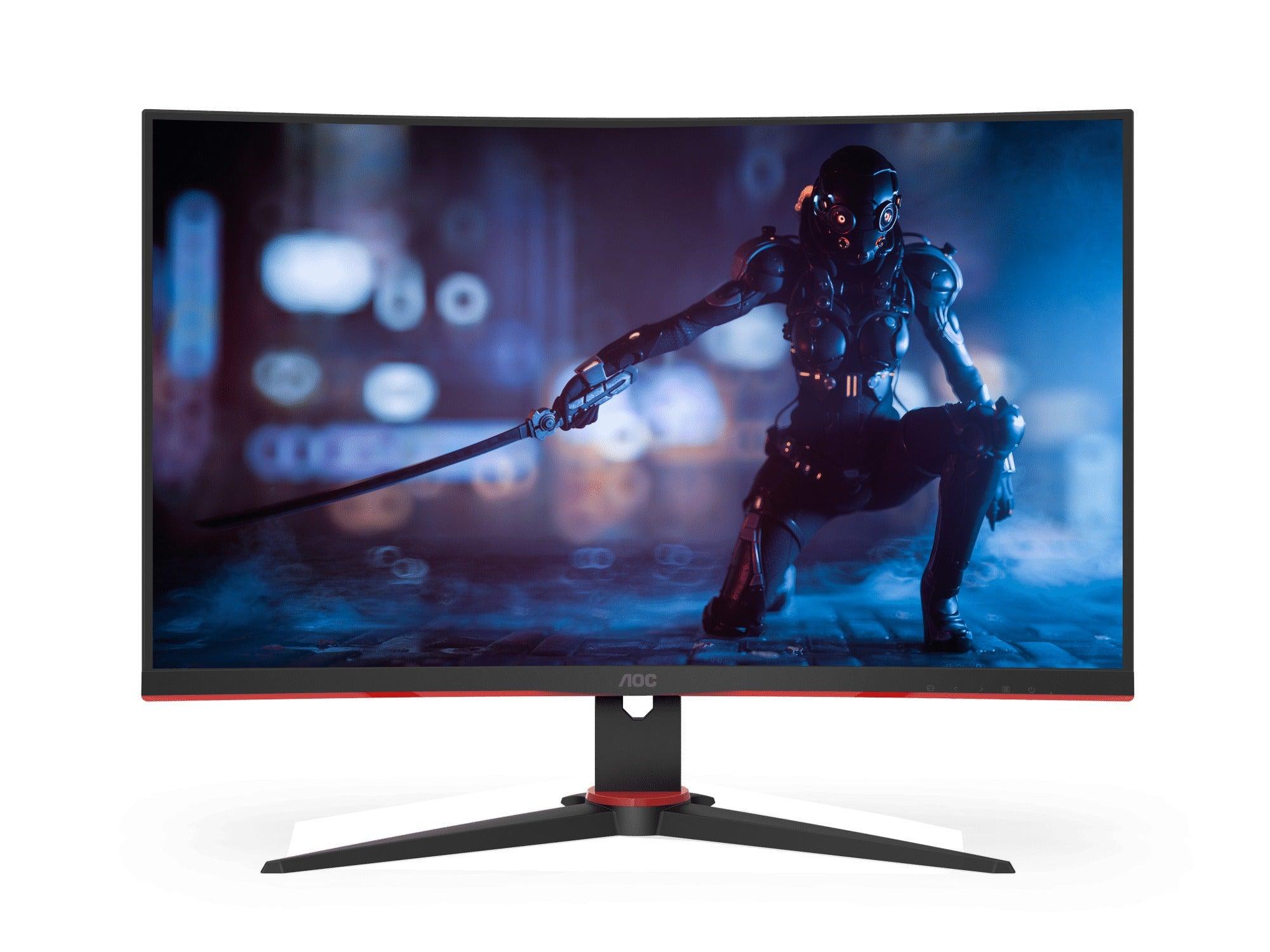 DataBlitz - AOC C27G2ZE 27” Curved Gaming Monitor