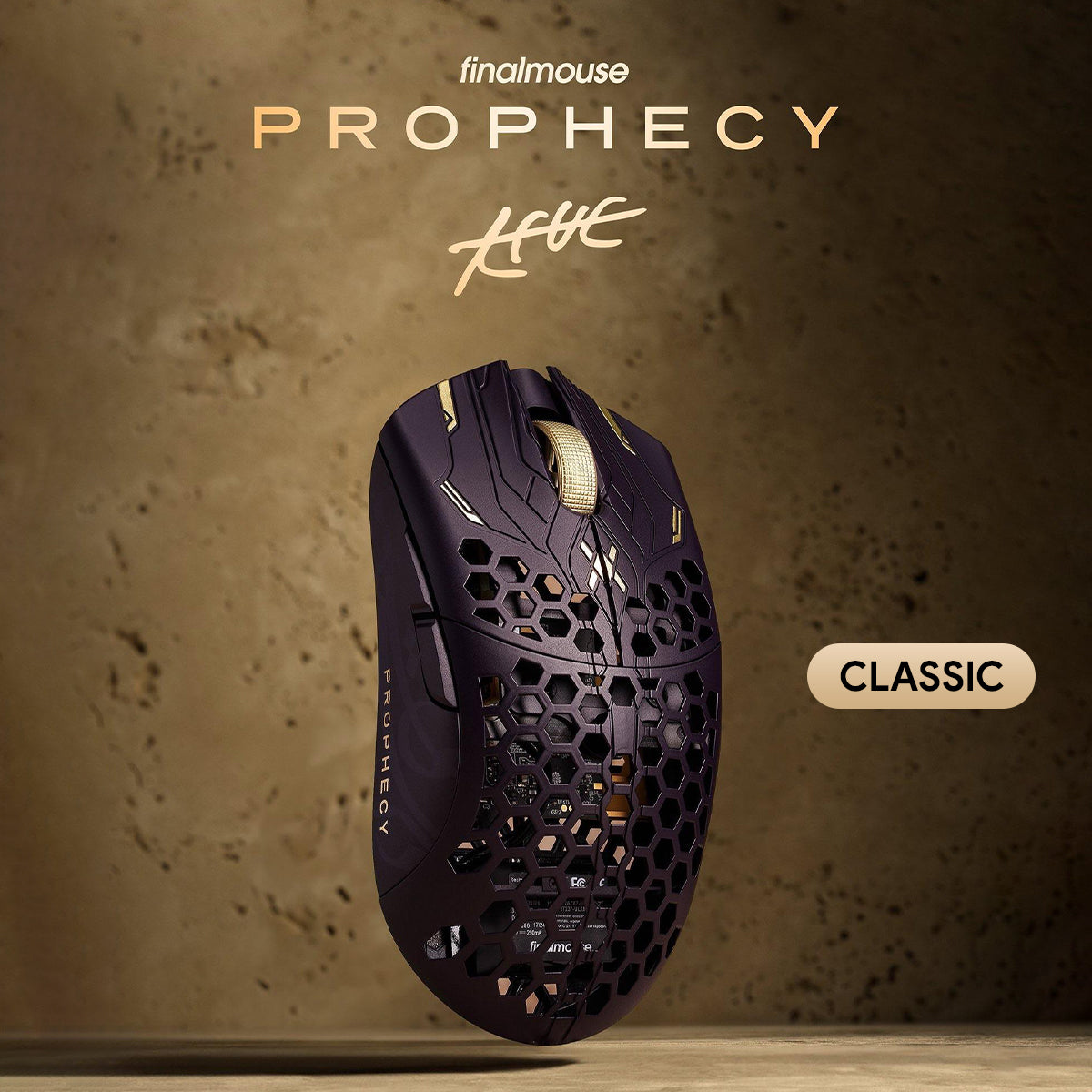 Finalmouse UltralightX Prophecy Wireless Gaming Mouse (Tfue) (Small, M