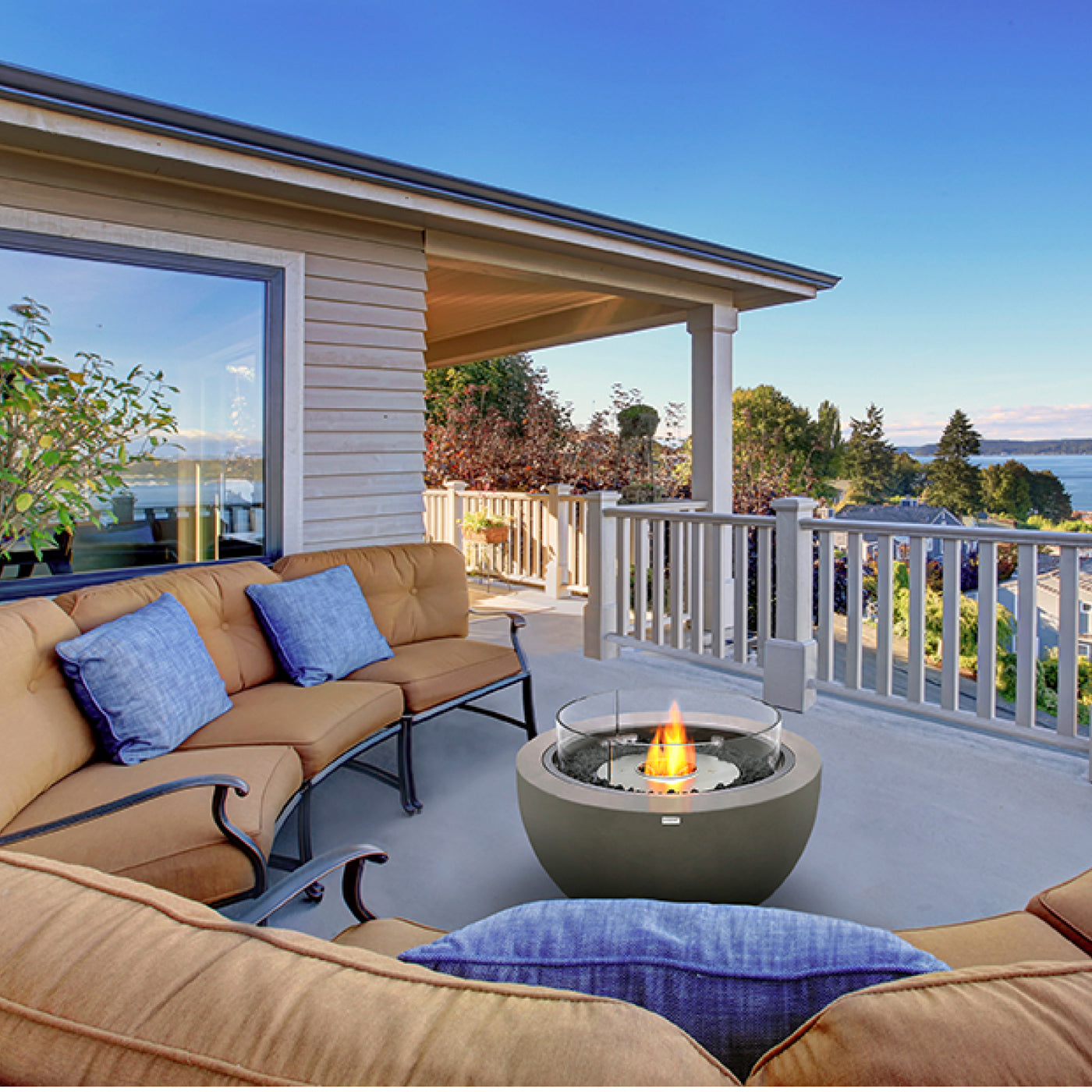 Pod | バイオエタノール暖炉「EcoSmart Fire」