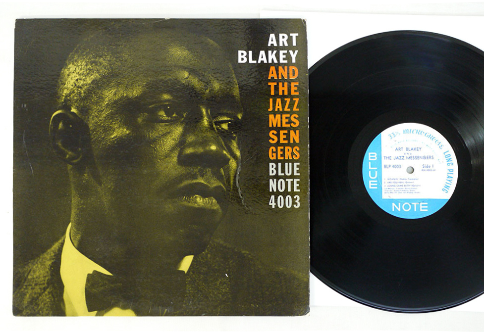 ジャズアーティスト、アート・ブレイキー（Art Blakey）を中古レコード