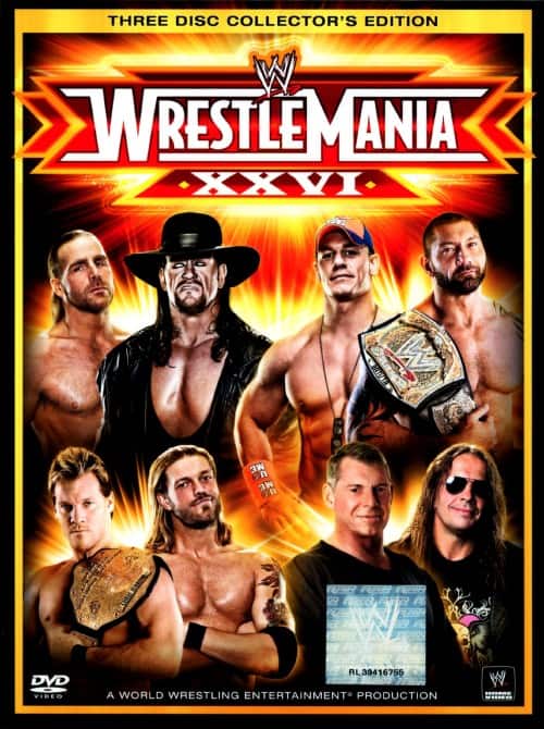 WWE WWE レッスルマニア・アンソロジーBOX1 I-VII/(格闘技) レッスル