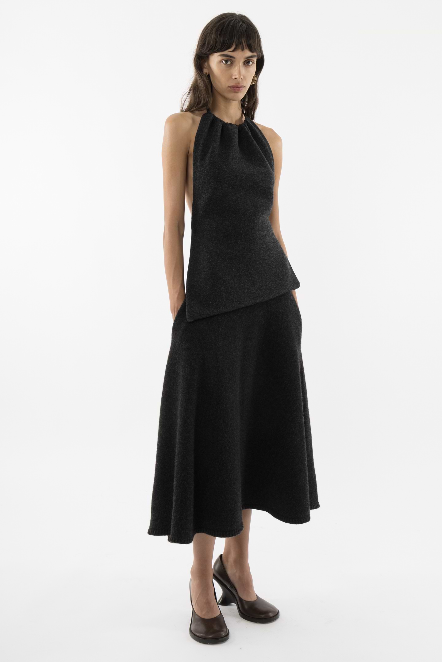 Sculpted Knit Top - Arakii