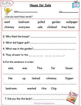 Oxford Reading Tree Stage 4 | TPT