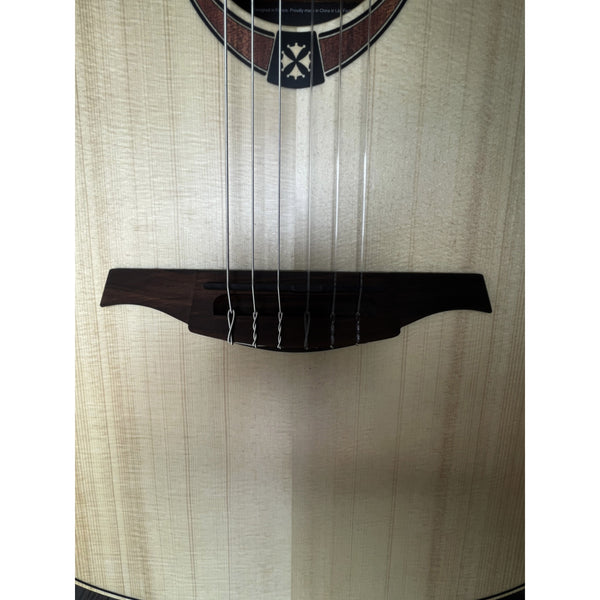 Lag TN70A-NAT Nylon Guitar | Solid Spruce Auditorium