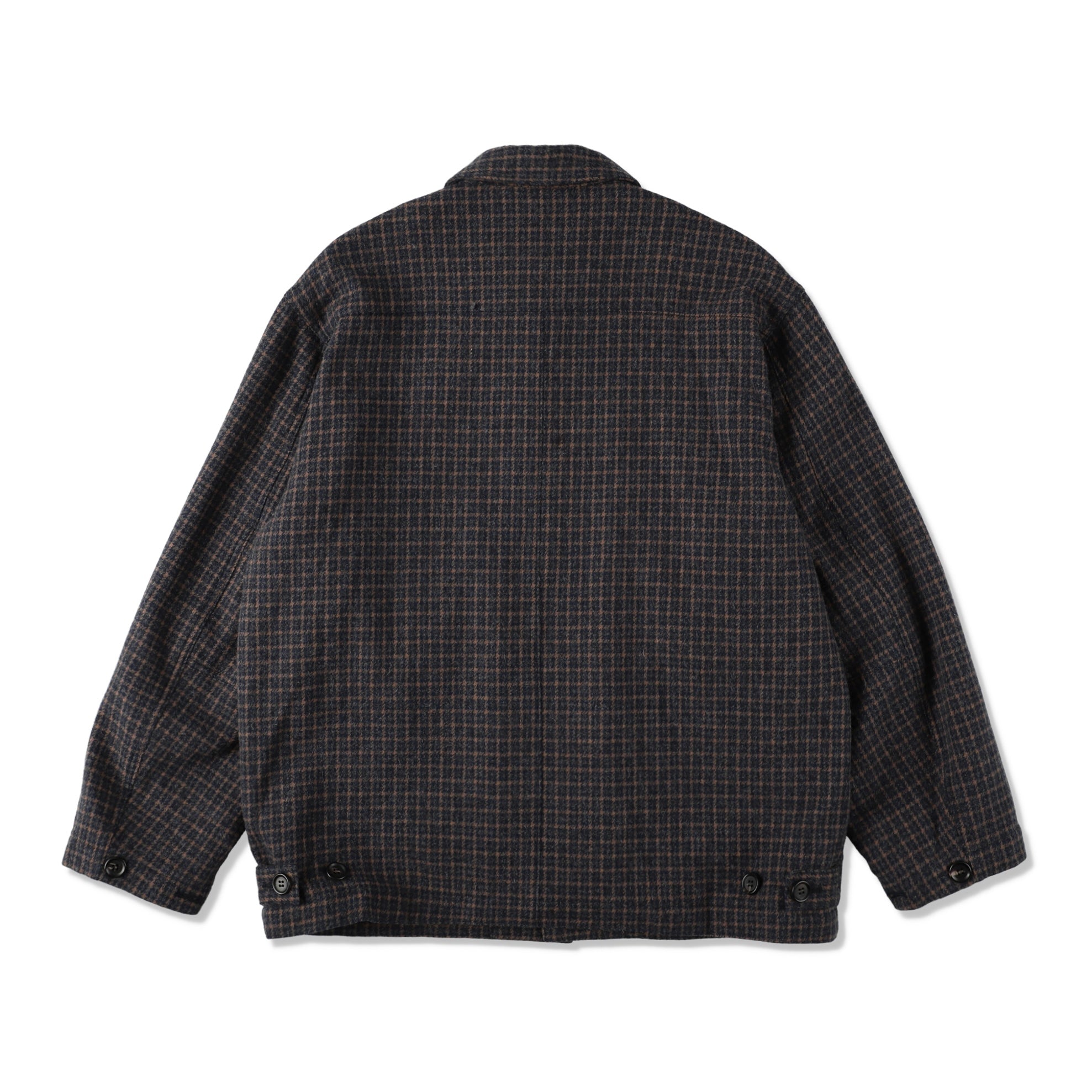 alpaca wool trip jkt – echeveria official store