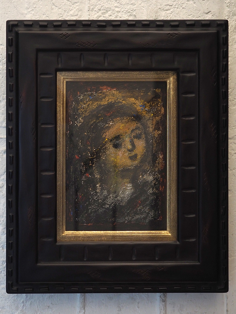 石井一男画【女神】 女神12」石井一男 | ギャラリー枝香庵