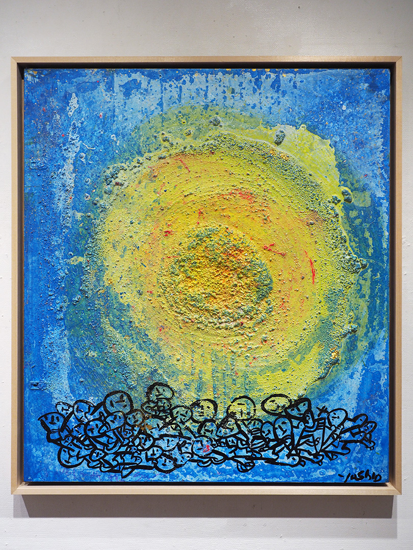 中島由夫 Yoshio Nakajima 絵画 F20号 中島由夫 Yoshio Nakajima 絵画