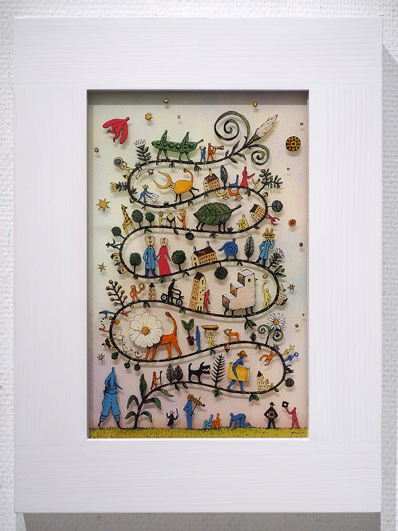 DECAMOMO 綿引明浩 銅版画作品 ＋ 豆本 わたびきあきひろ 【公式通販】