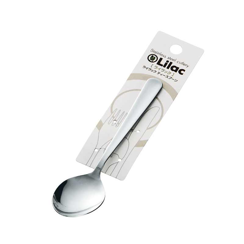 ライラック・ティースプーン | エコー金属株式会社