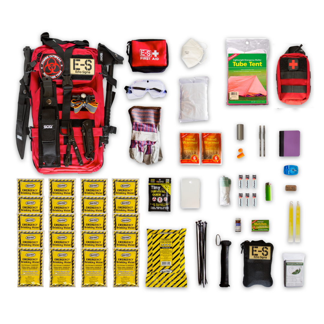 Zombie Survival Kit | Ready-to-Use Kits | Shop Echo-Sigma