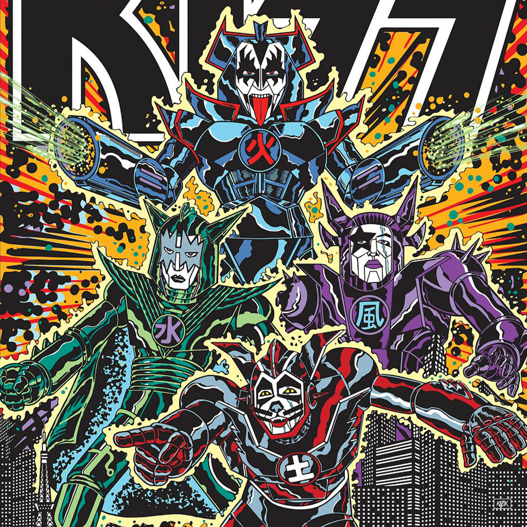 FRANK KOZIK'S AMAZING KISS APRIL 1, 2 & 4, 1977 TOKYO JAPAN