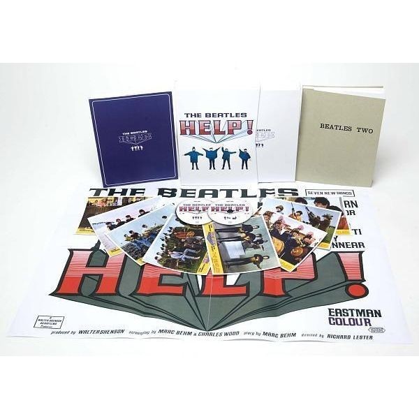 The Beatles - Help! (Deluxe Edition Box Set) [DVD+Book] | Echo's