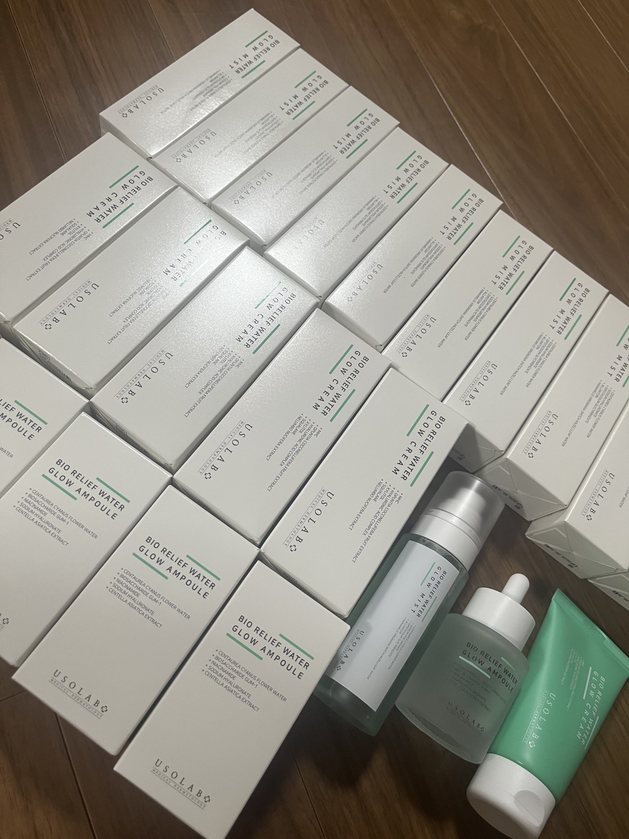 USOLAB] Bio Relief Water Glow Cream 50ml | Anna's DAZZ