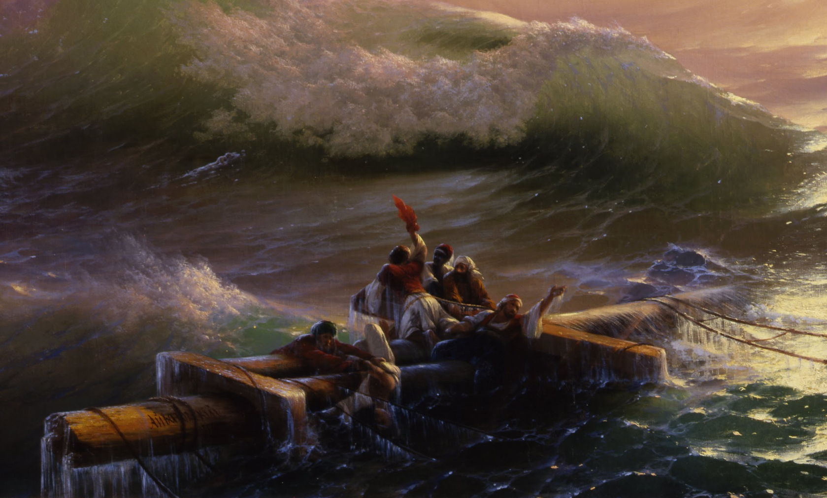 Into the Light: Ivan Aivazovsky, Master Mariner – The Eclectic