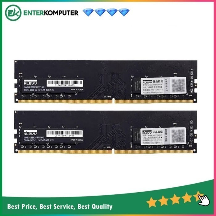 KLEVV KD48GU880-32N220D DDR4 8GB×2枚 KLEVV(Essencore) KD48GU880