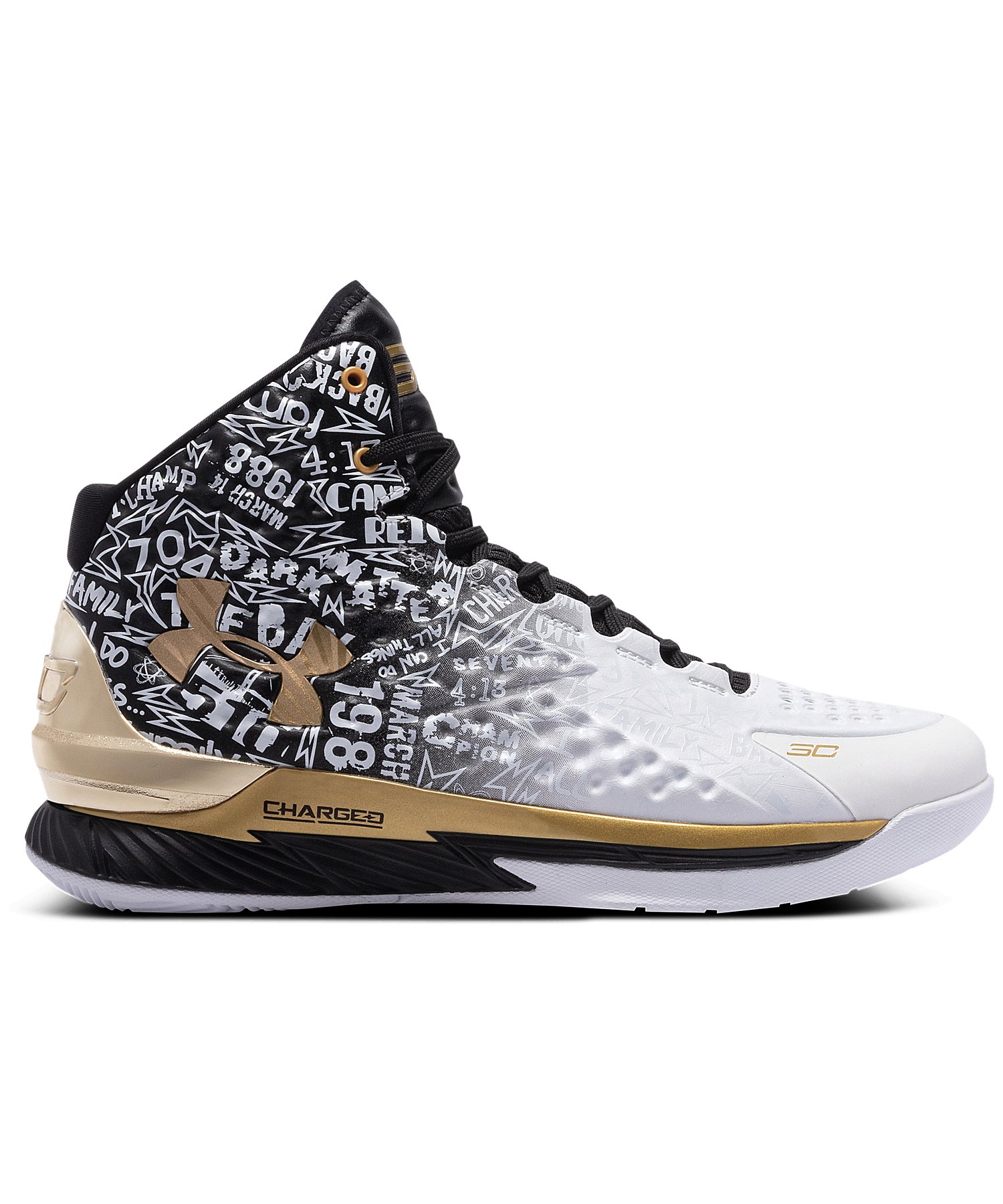 アンダーアーマー公式】 カリー 1 MVP（バスケットボール/MEN）