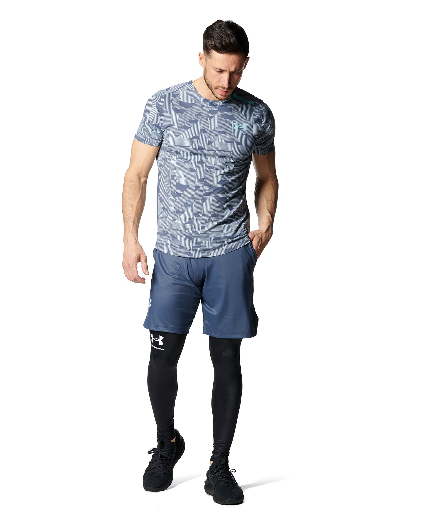 アンダーアーマー公式】 UAアイソチル レギンス（トレーニング/MEN）