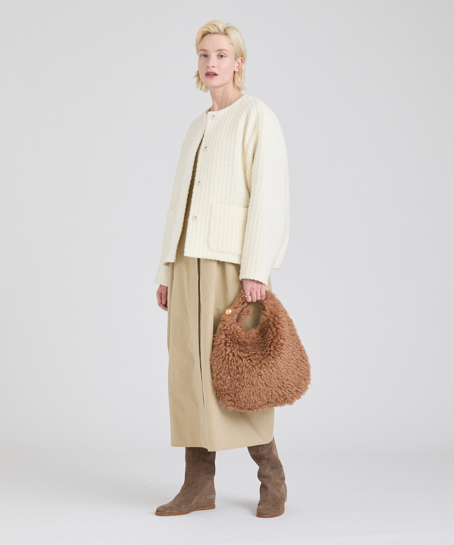 ORSETTO/オルセット】ファーバッグ ｜ハウス オブ ロータス＜HOUSE OF