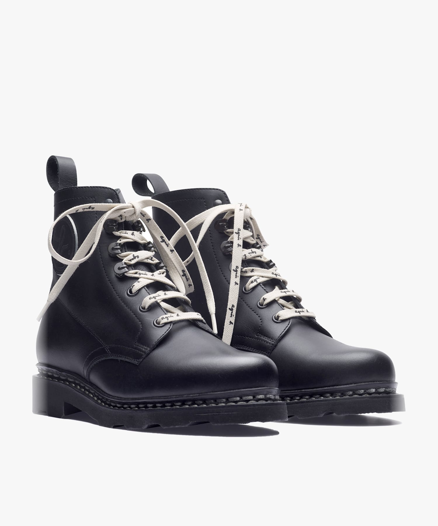 CU01 BOTTINES agnes b. x PARABOOT ブーツ ｜agnès b. FEMME（ファム