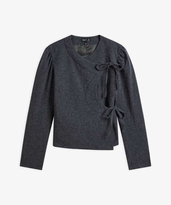 UU20 CHEMISE ブラウス ｜agnès b. FEMME（ファム）｜アニエスベー公式