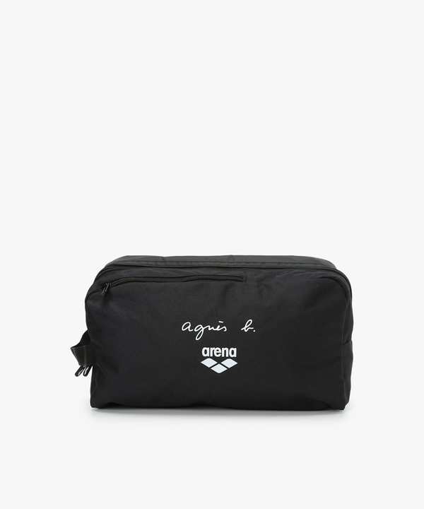 CU01 ETUI レザーポーチ ｜agnès b. FEMME（ファム）｜アニエスベー