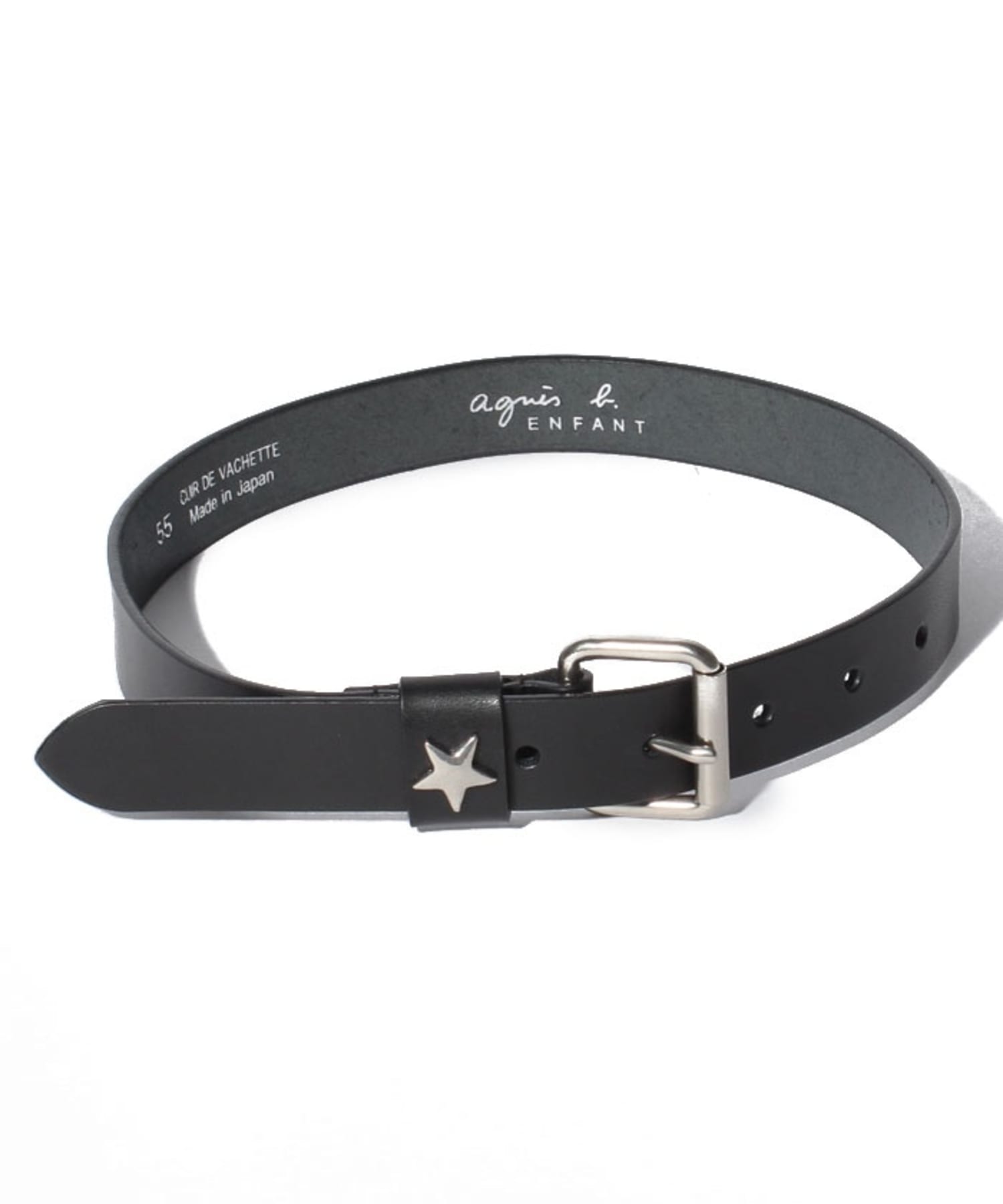キッズ レザーベルト ｜agnès b. ENFANT/LAYETTE（アンファン
