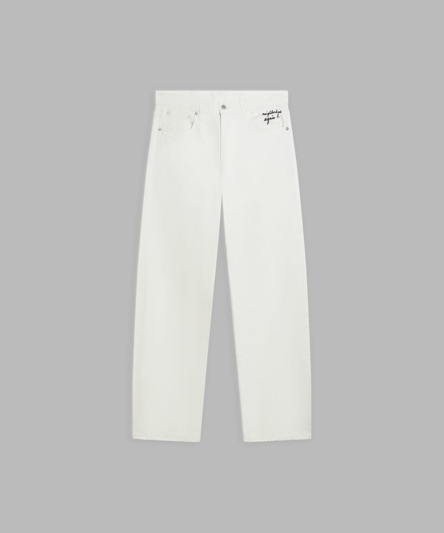 agnes b. x NH ストレイトパンツ ｜agnès b. HOMME（オム